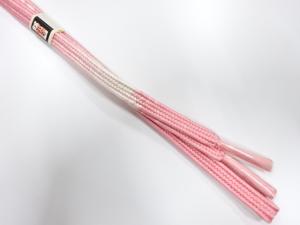 未使用品　正絹　手組帯締め